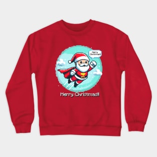 Merry Christmas Crewneck Sweatshirt